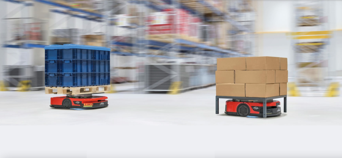 New Linde C Matic Robotic Trucks Expand Linde Material Handlings