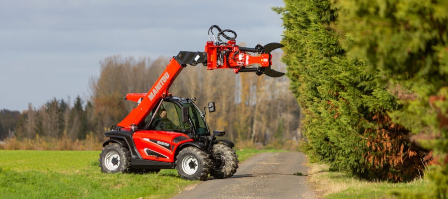 Manitou Group has launched the ultra-compact telehandler ULM/GCT