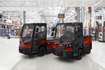 New electric tow tractors and platform trucks from Linde Material Handling