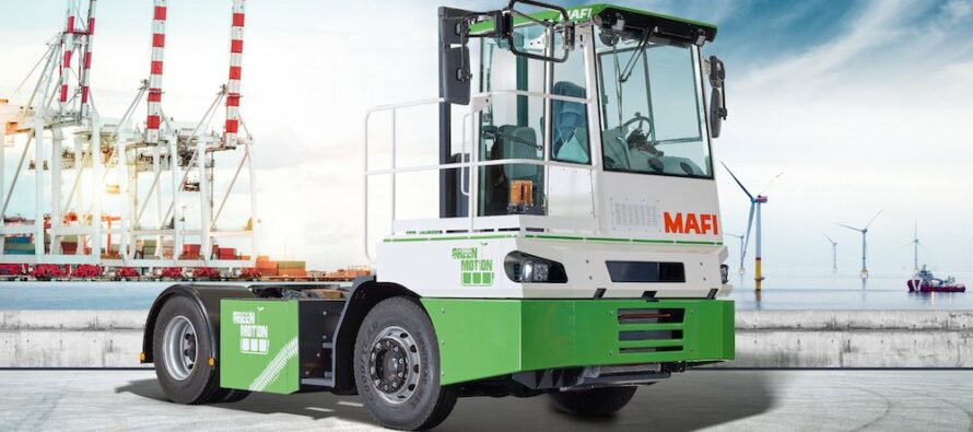 MAFI a introdus o versiune de tractor electric pentru terminale