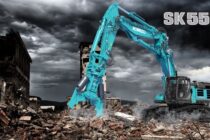 Kobelco launches next-generation SK550DLC-11 demolition machine in Europe