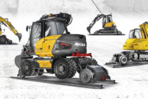 Mecalac enlarges its offer with a brand-new range of 4 machines: the MRail-Series