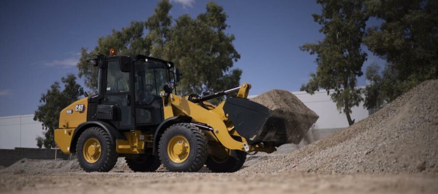 The new Next Generation Cat 906, 907, and 908 compact wheel loaders boast a reengineered operator’s station