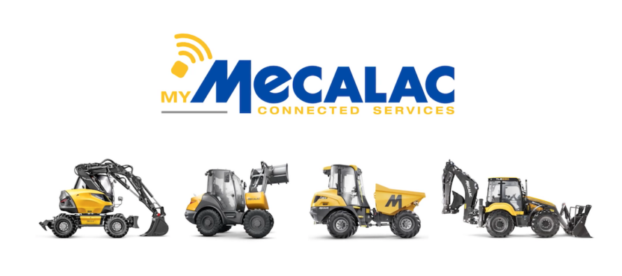 MyMecalac Connected Services telematics now available for site dumpers