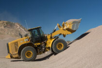 New Cat 966 GC Wheel Loader delivers high performance, easy operation, and low owning and operating costs