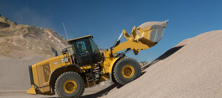 New Cat 966 GC Wheel Loader delivers high performance, easy operation, and low owning and operating costs