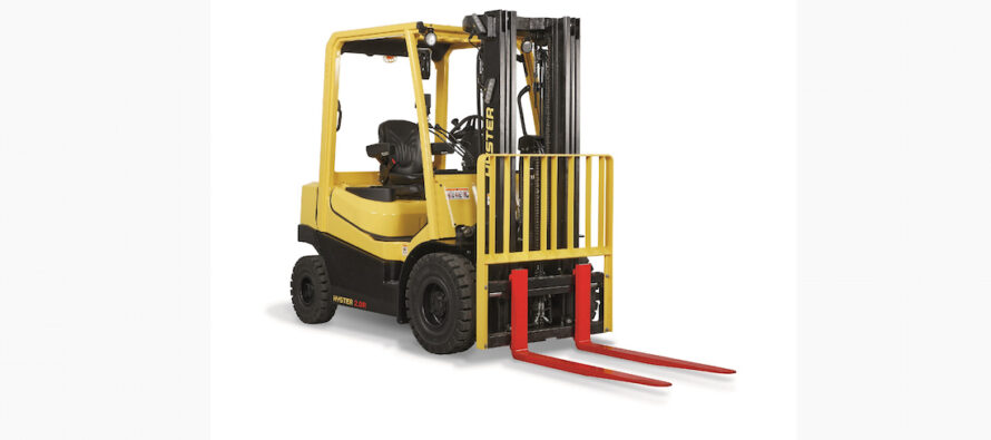 Hyster introduces the new A Series lift trucks
