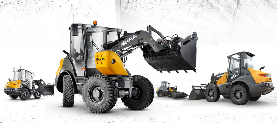 Mecalac has launched a trio of new swing loaders