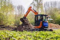 Hitachi launches first zero-emission five-tonne battery-powered excavator in Europe