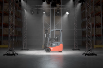 Toyota has launched its new compact Traigo24 electric forklift