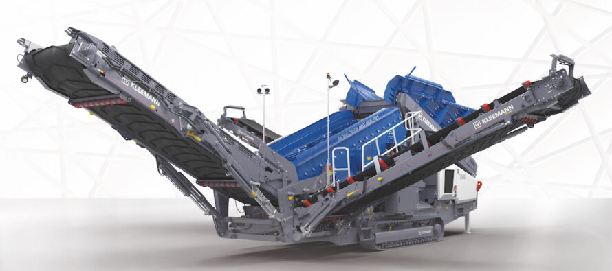 Bauma 2022: Kleemann presents a world premiere and sustainable solutions for the quarry and recycling