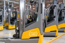 Jungheinrich delivers the 100,000th lithium-ion forklift