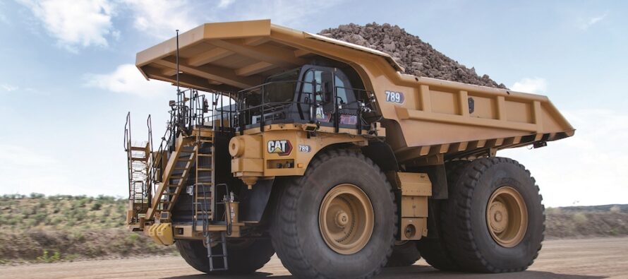 New Cat 789 Mining Truck delivers class-leading power and fuel efficiency