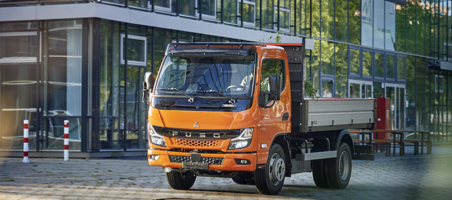 Noua generație de camioane electrice FUSO eCanter, în premieră la IAA 2022