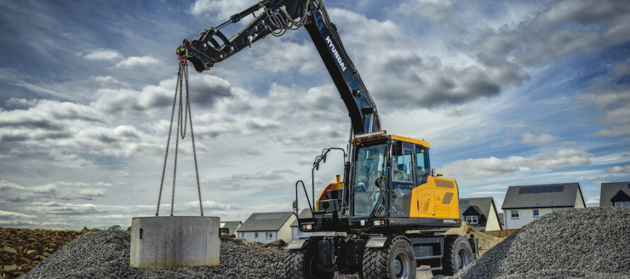 Hyundai adds HW150A CR to wheeled excavator line-up