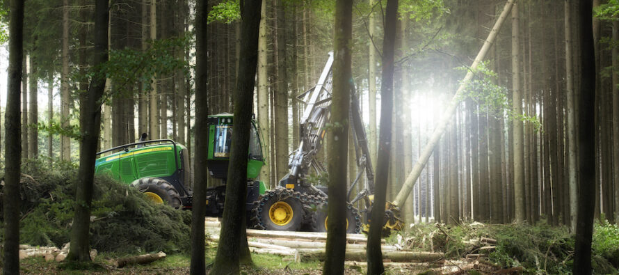 John Deere Forestry a adus la FinnMETKO 2022 ce are mai bun