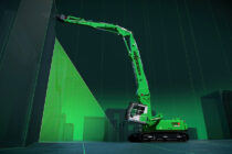 Multifunctional Sennebogen 830 demolition machine with two new equipment features