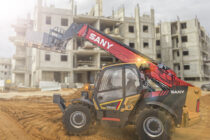 SANY to launch telehandlers on the European market at Bauma 2022