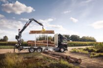Hiab upgrades HiVision for forestry cranes and demountables
