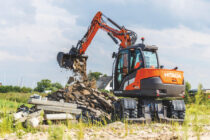 Hitachi broadens product offering with new compact wheeled excavator