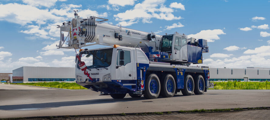 The most powerful 70-tonne machine on the market: The new Tadano AC 4.070-2 all-terrain crane