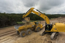 New Cat excavator offers more power for bigger jobs