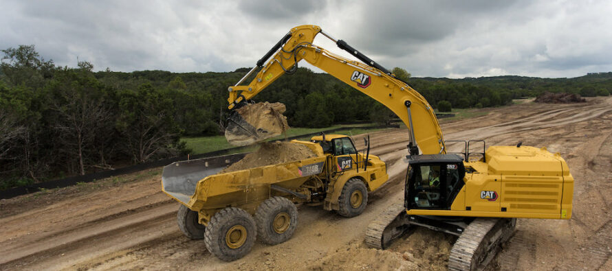 New Cat excavator offers more power for bigger jobs