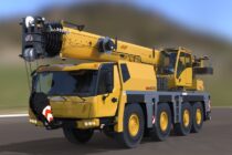Grove expands market opportunities for four-axle all-terrain cranes with the new GMK4070L