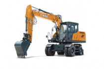 CASE CE launches wheeled excavator range
