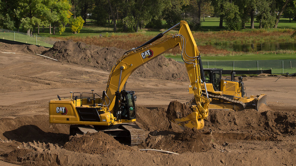 New Cat 340 Excavator Offers Best-in-class Production - M. EQUIPMENT ...