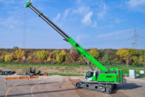 Sennebogen expands crane range with the introduction of the 80 t telescopic crawler crane 683 E