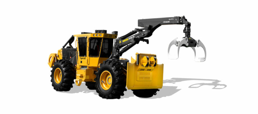 Tigercat is introducing the 612 dual winch skidder