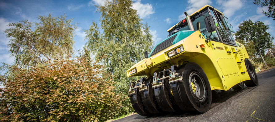 New rollers from Ammann offer high productivity, low emissions
