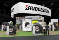 Bridgestone revine la Conexpo și prezintă noua anvelopă de construcții VZT