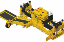 Gomaco introduces the revolutionary GP460: up to 15.2 m wide placer/spreader and up to 12.2 m wide slipform paver