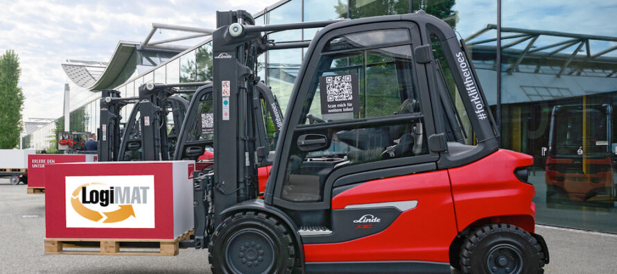 Linde MH to focus on “Green Performance” at LogiMAT 2023
