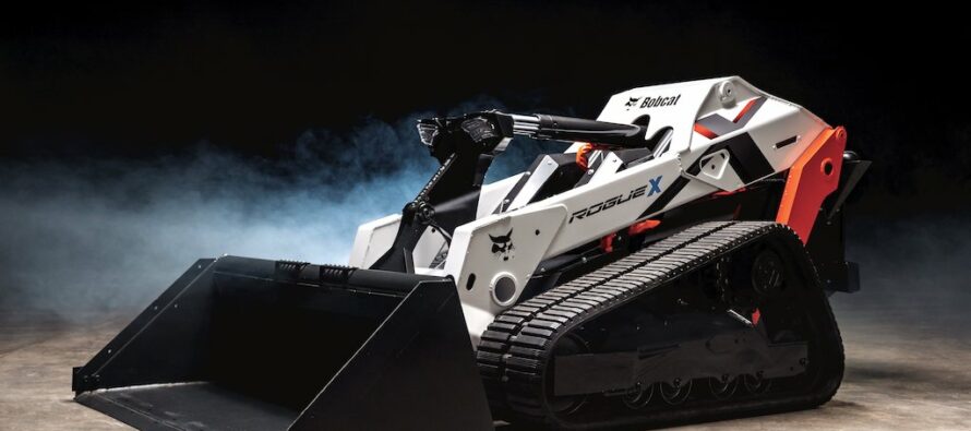 Bobcat unveils world’s first all-electric skid-steer loader and new, all-electric and autonomous concept machine