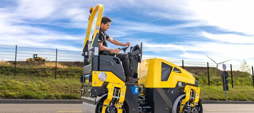 BOMAG’s on a roll with e-PERFORMANCE