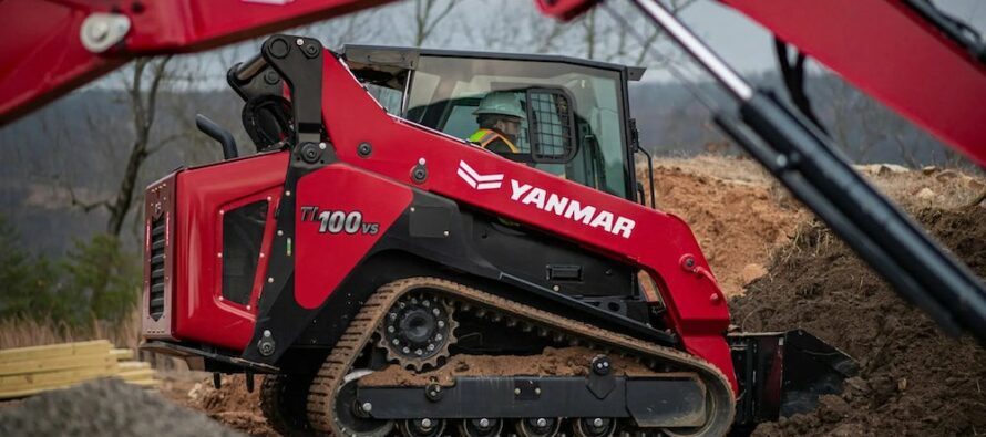Yanmar Compact Equipment debuted its new line of Compact Track Loaders at CONEXPO 2023