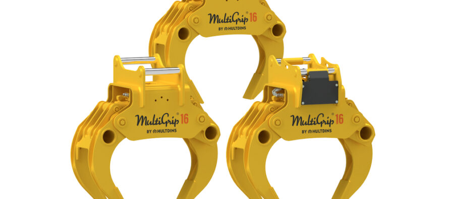 Hultdins introduces new grapples