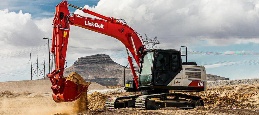 LBX Company announces X4S Series excavators
