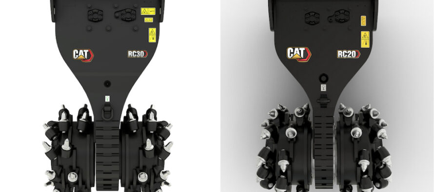 New Cat Rotary Cutters offer precise, controlled breaking for trenching, tunneling and demolition applications