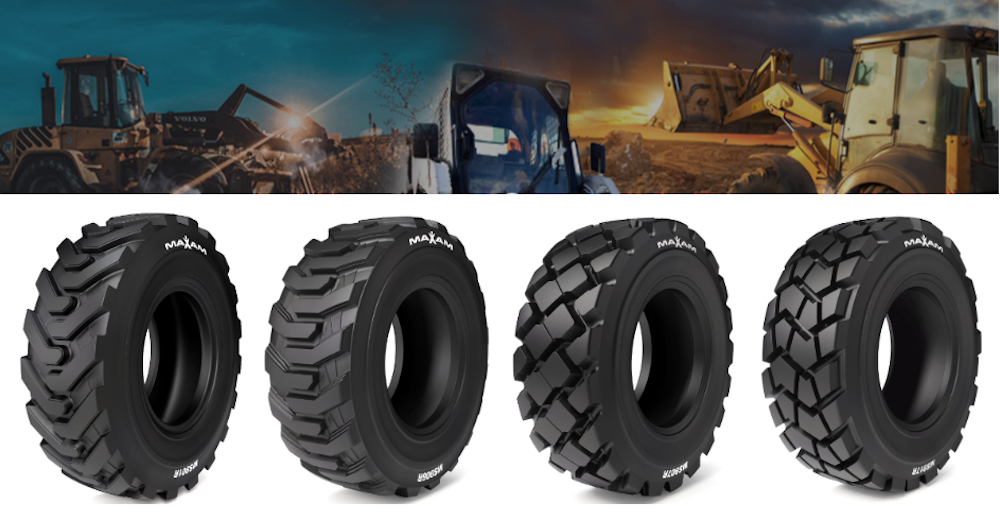 Maxam Tire expands the radial construction series - M. EQUIPMENT ...