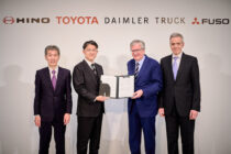 Daimler Truck, Mitsubishi Fuso, Hino și Toyota Motor Corporation vor dezvolta în comun noi tehnologii