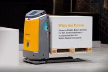 Jungheinrich presented the new mobile robot solution for low-level applications at LogiMAT