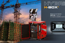 Reduce emissions, noise, and operating costs with Himoinsa’s new lighting tower, the HBOX+ HYBRID