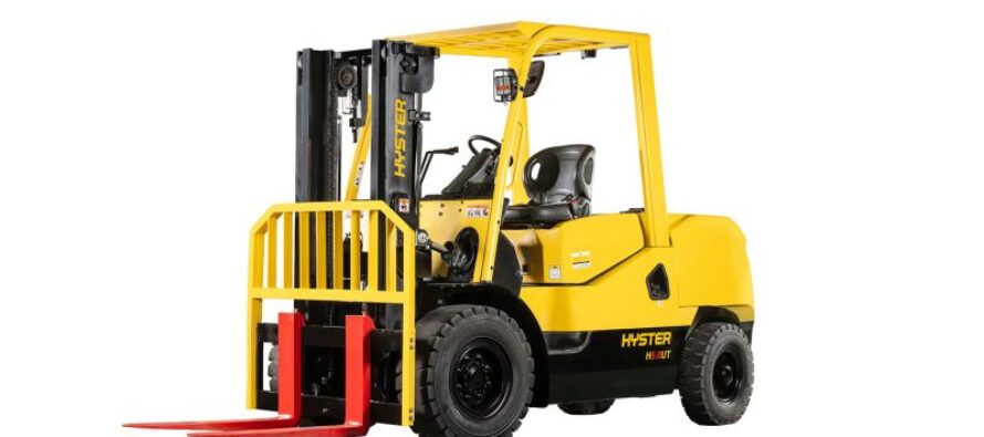 Hyster UT forklift series expands to 7 tonnes