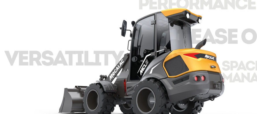 Mecalac has a brand-new range of compact loaders