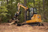 Expanded range of Cat attachments increases application versatility for mini excavators and backhoe loaders