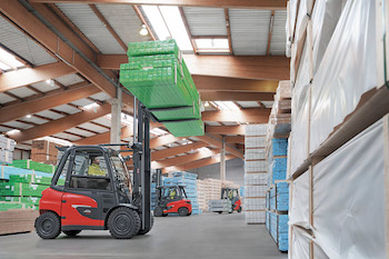 More power, comfort and sustainability now also for larger capacity electric forklifts 